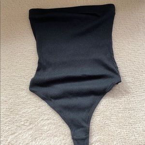 UO Strapless Tube Top Bodysuit